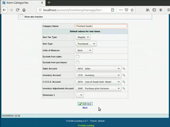 Items and Inventory in FrontAccounting - thumb