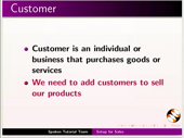 Setup for Sales in FrontAccounting - thumb