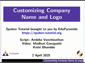 Customizing Company Name and Logo - thumb