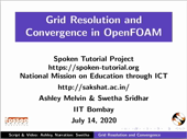 Grid Resolution and Convergence in OpenFOAM - thumb