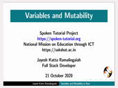 Variables and Mutability in Rust - thumb