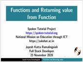 Functions and Returning value from function using Rust - thumb