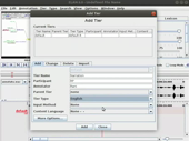 Adding Tier and Annotation - thumb