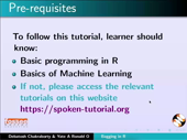 Bagging in R
