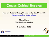 Create Guided Reports - thumb