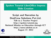 Slide Creation - thumb