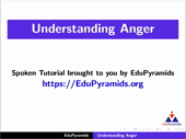 Understanding Anger - thumb