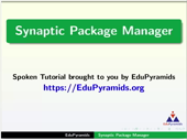 Synaptic Package Manager - thumb