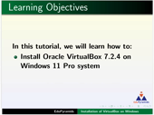 Installation of VirtualBox on Windows - thumb