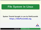 File System in Linux - thumb