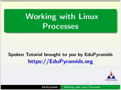 Working with Linux Processes - thumb
